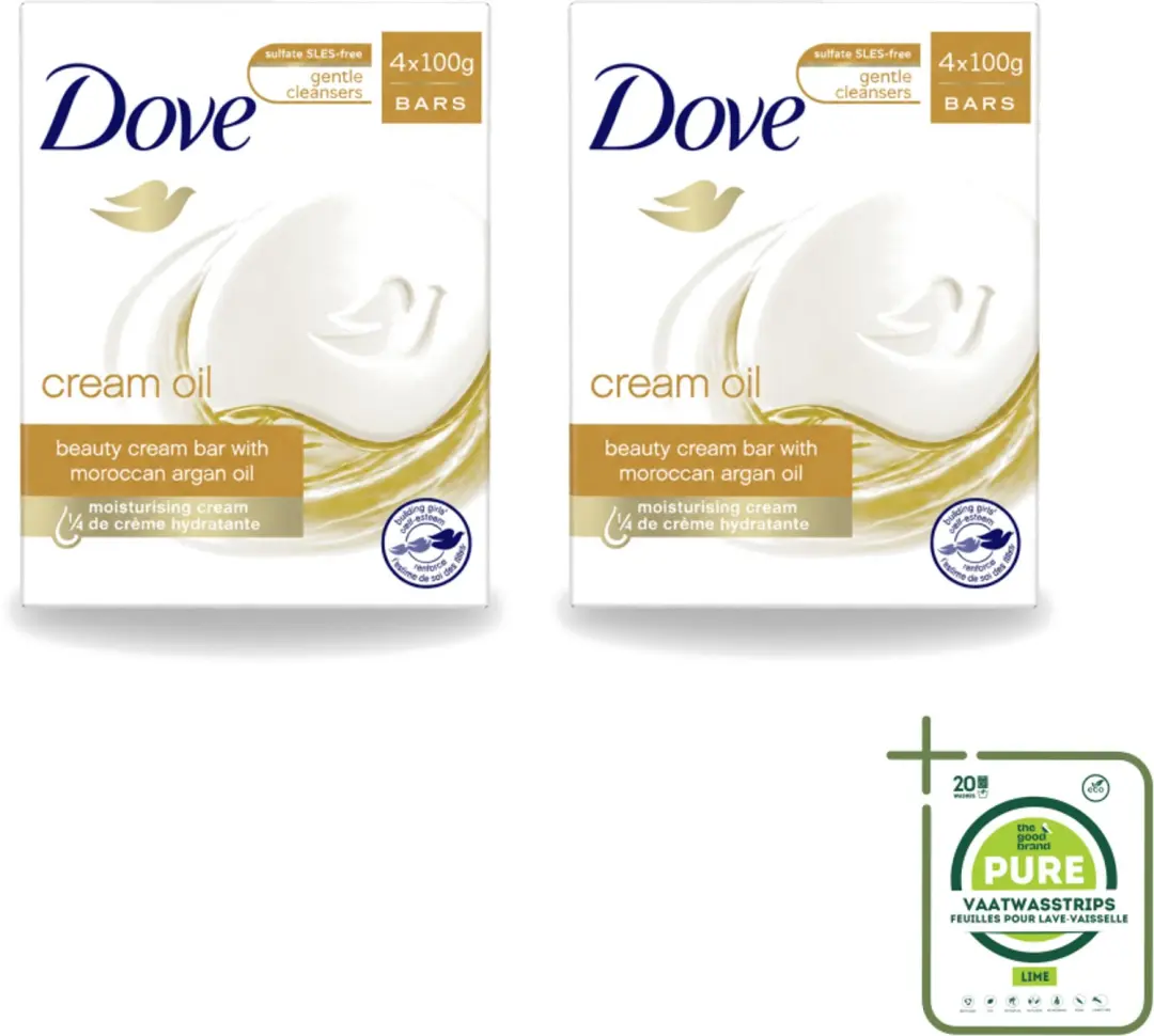 2 x Dove