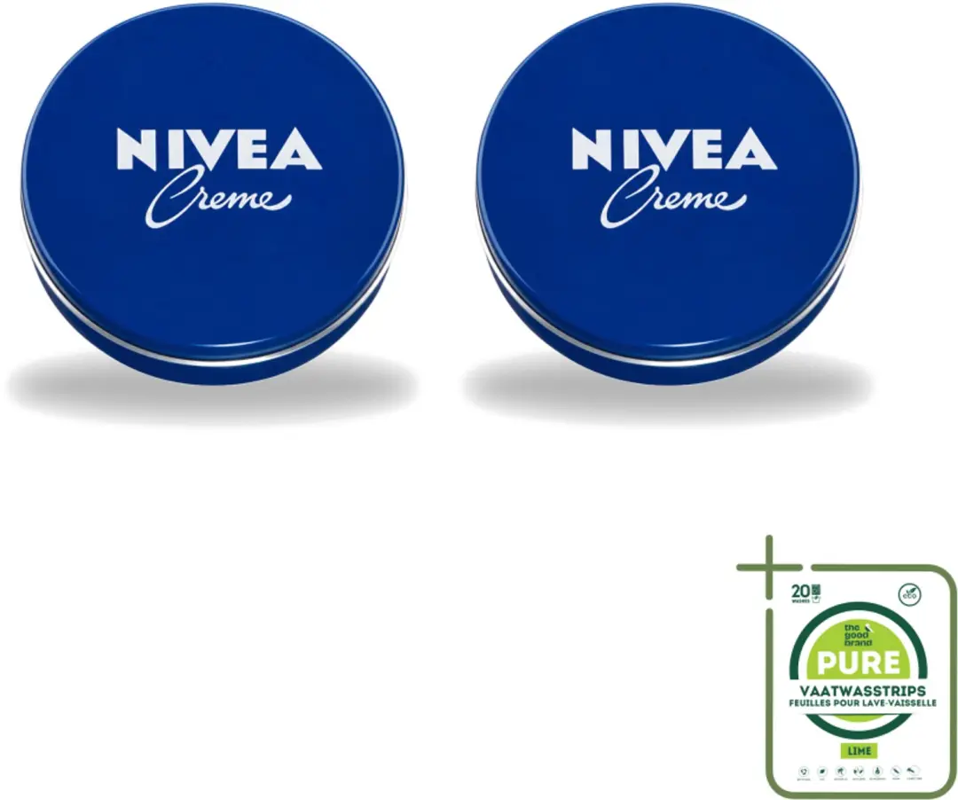 2 x Nivea