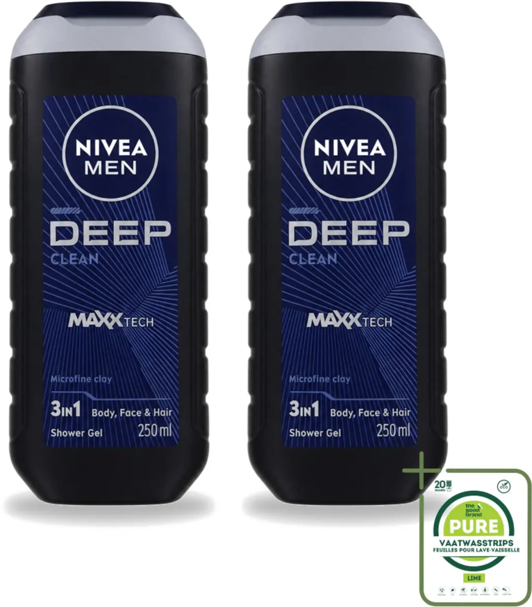 2 x Nivea Men