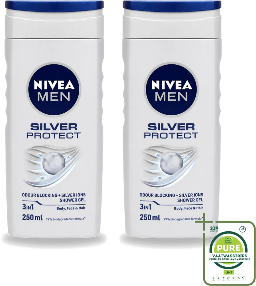 2 x Nivea Men