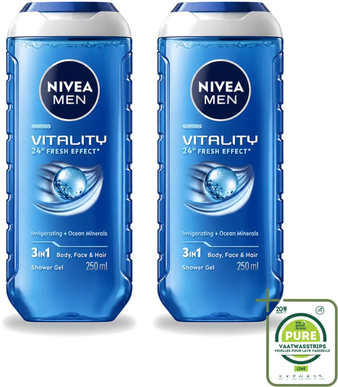2 x Nivea Men