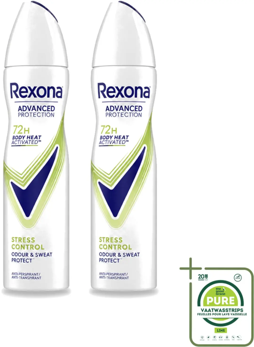 2 x Rexona
