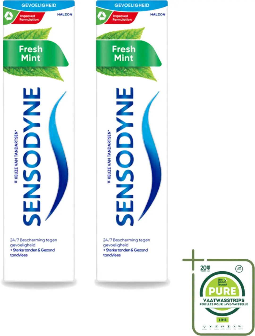 2 x Sensodyne