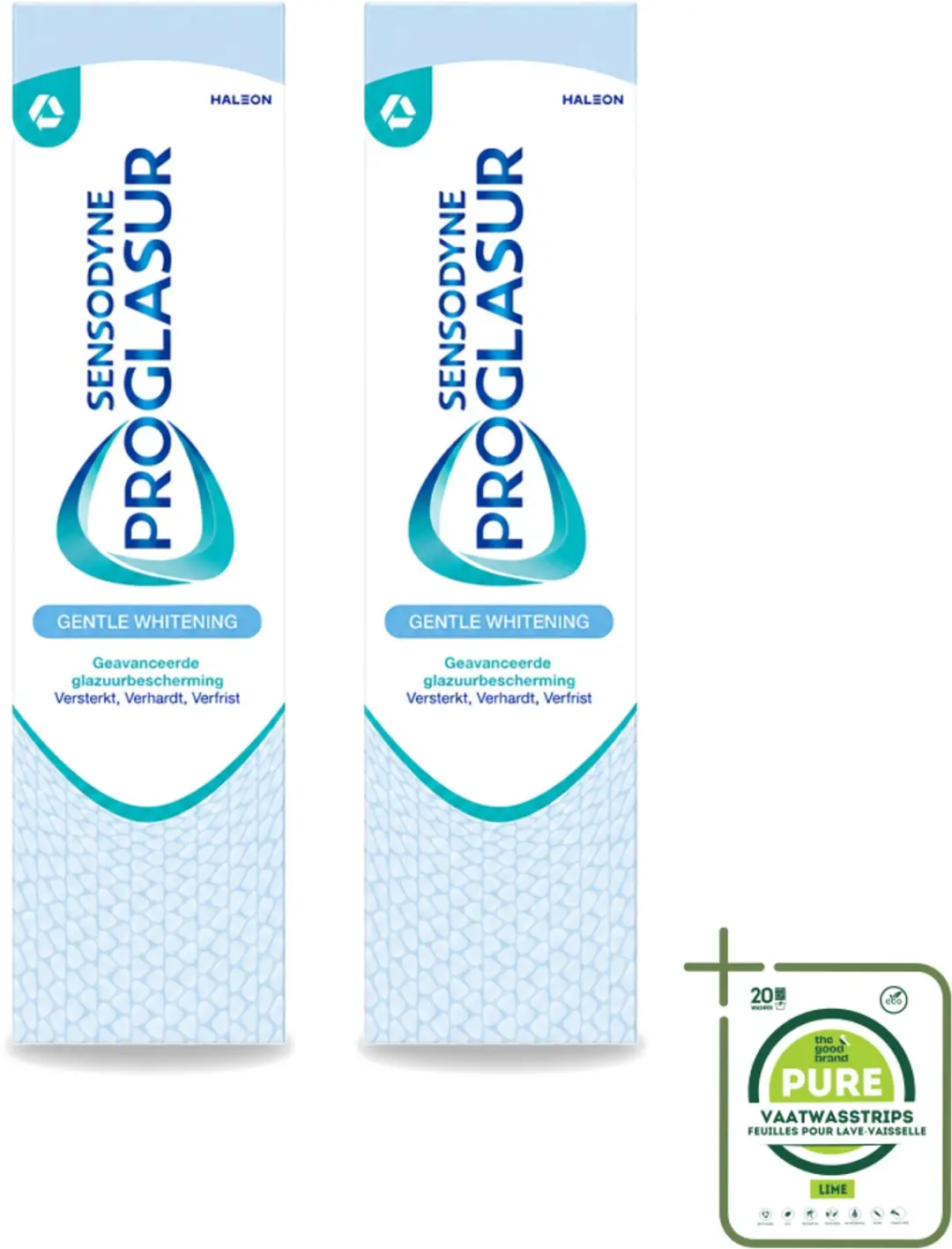 2 x Sensodyne