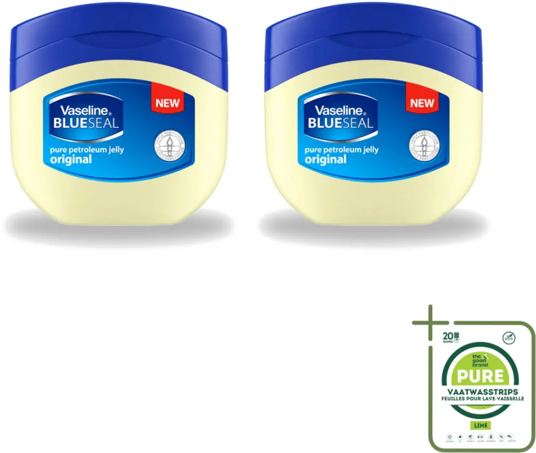 2 x Vaseline