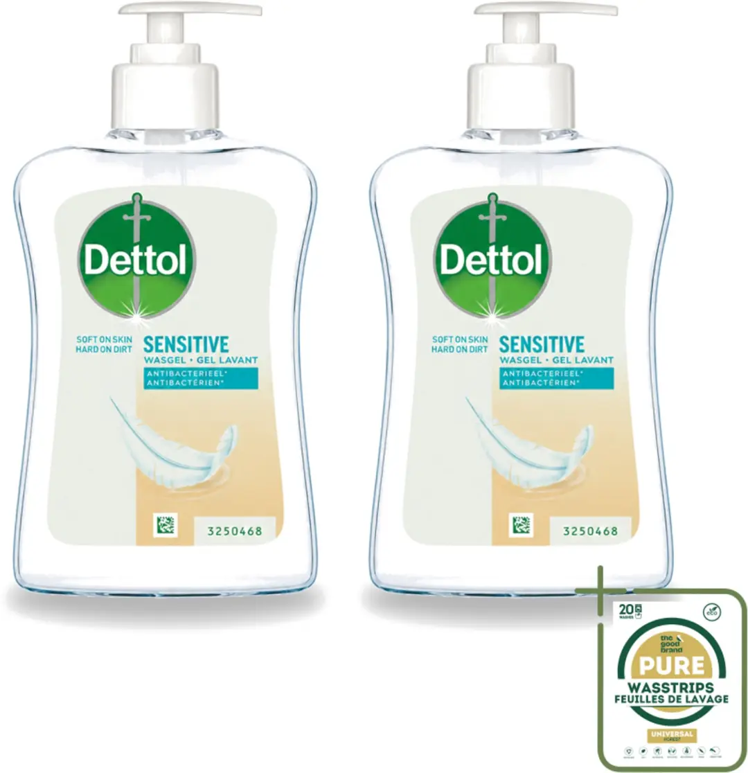 2 x Dettol