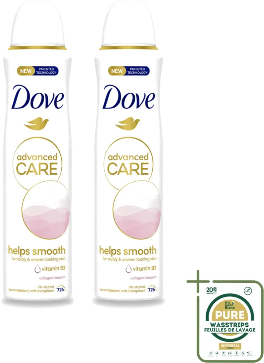 2 x Dove