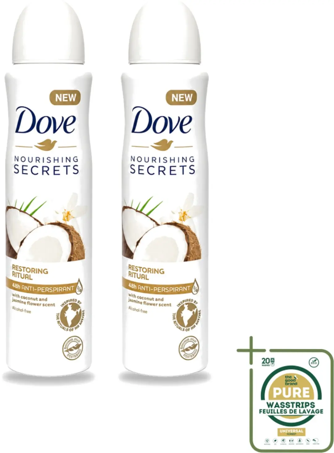 2 x Dove