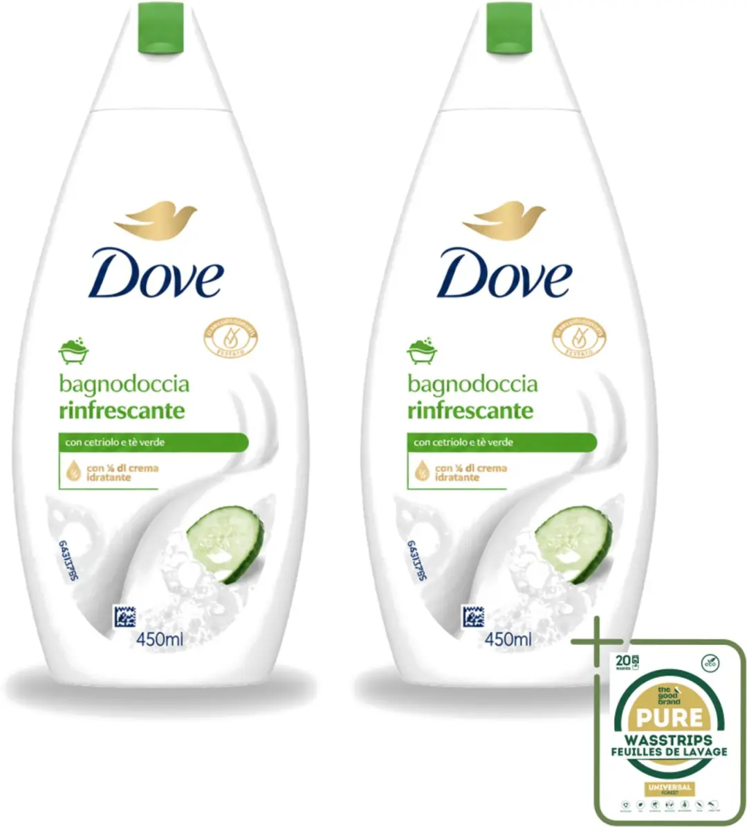 2 x Dove