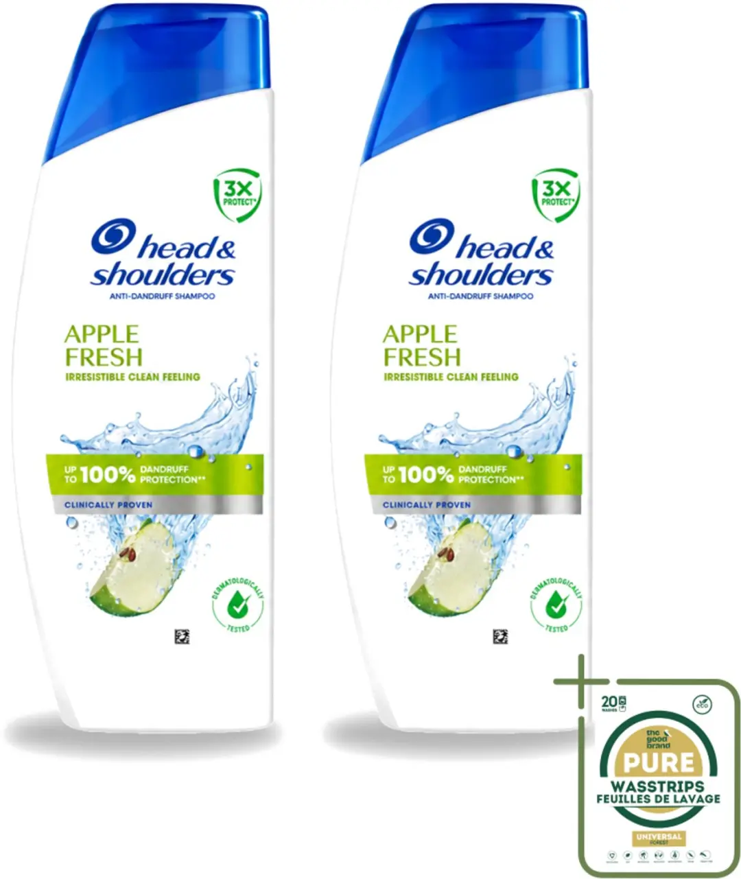 2 x Head & Shoulders