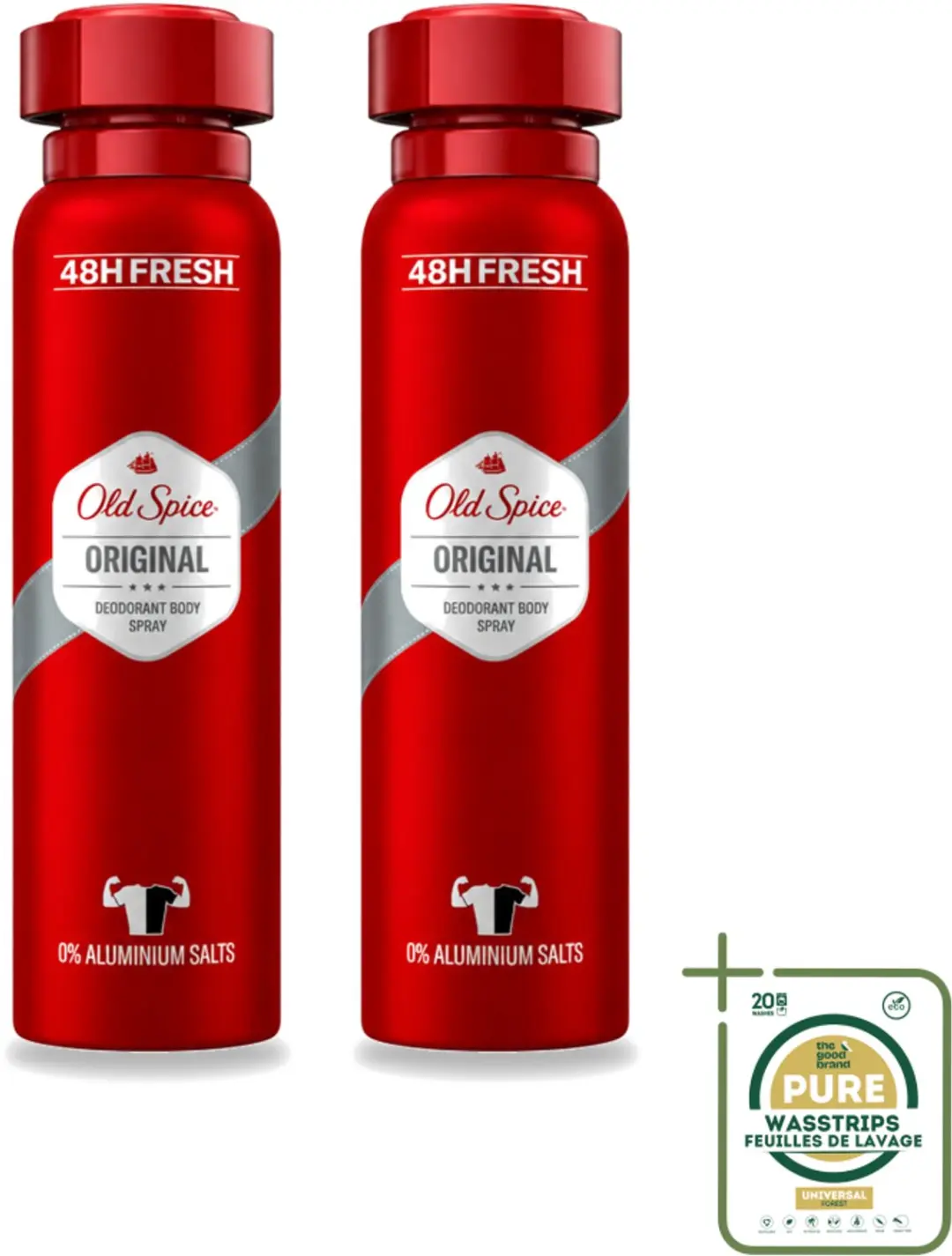 2 x Old Spice