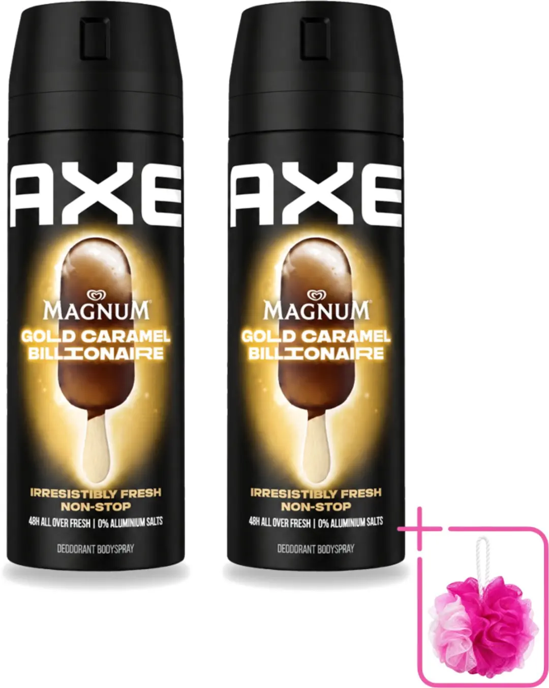 2 x Axe