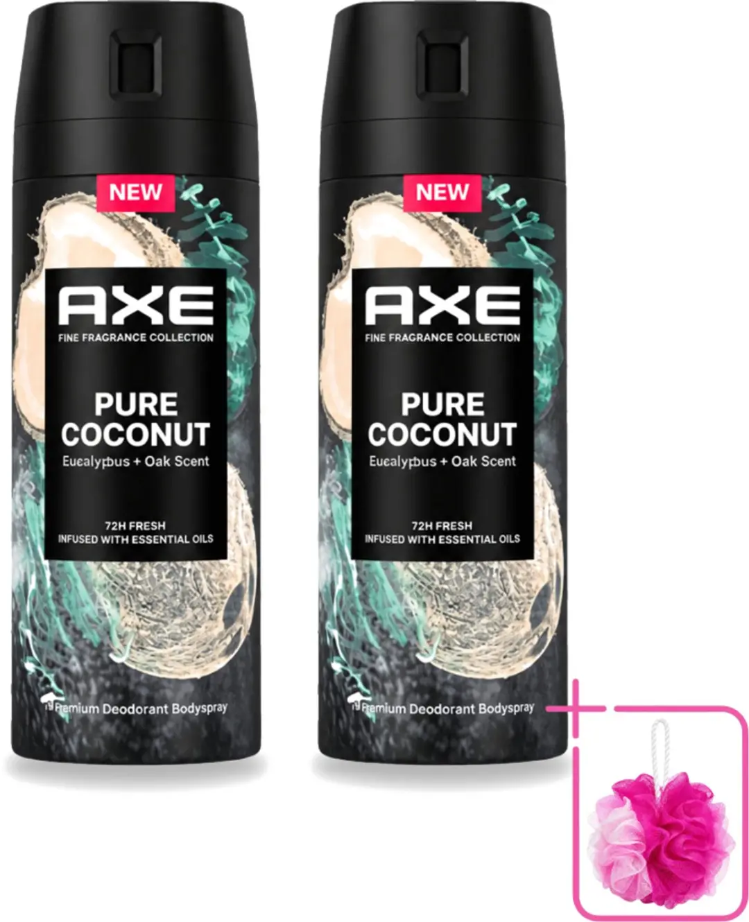 2 x Axe