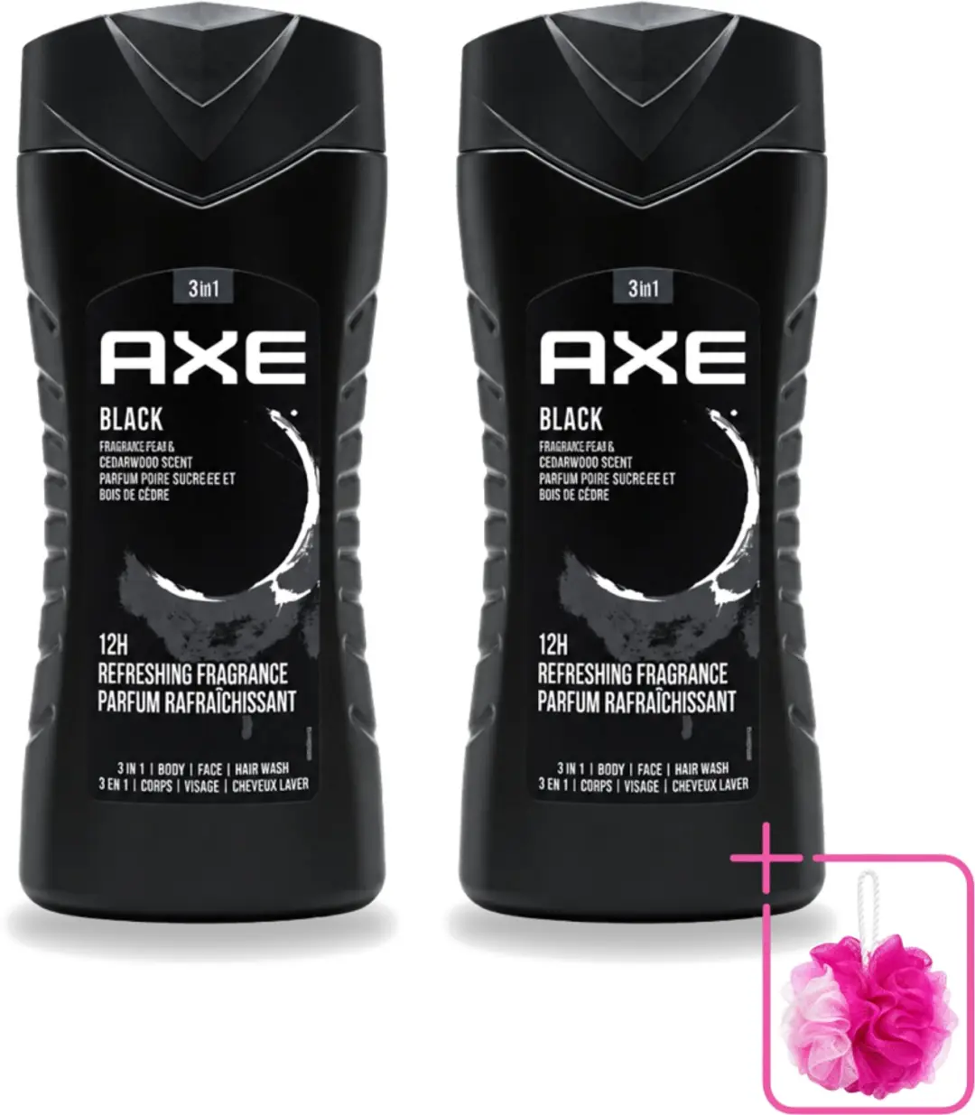 2 x Axe