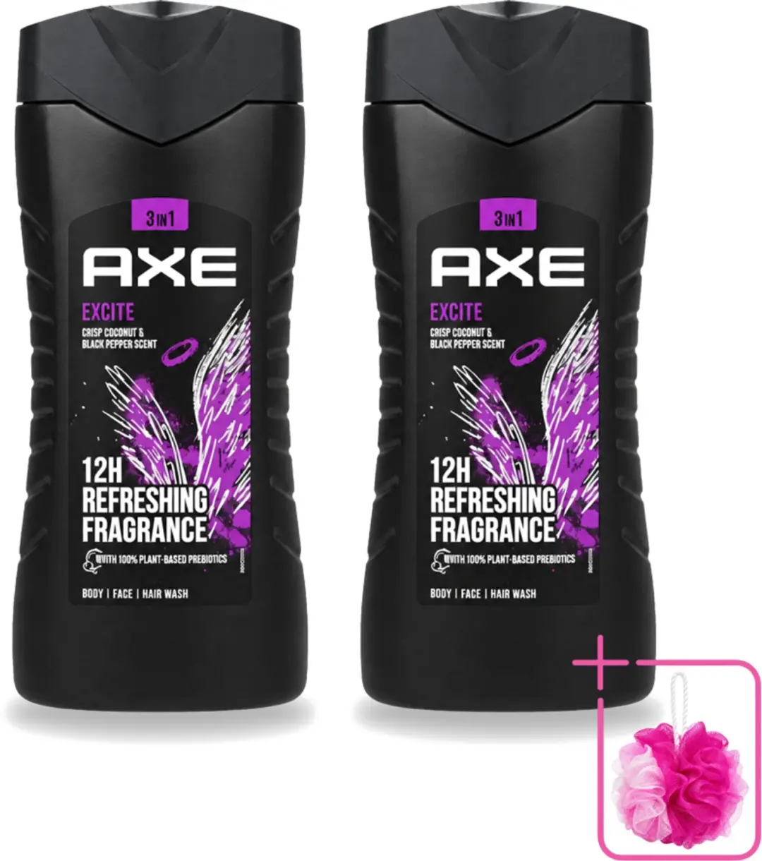 2 x Axe