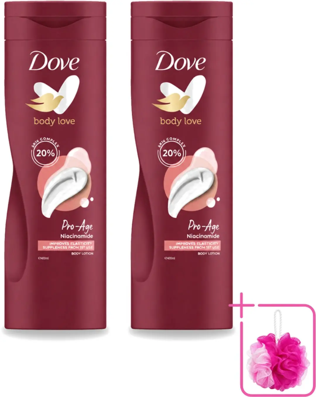 2 x Dove