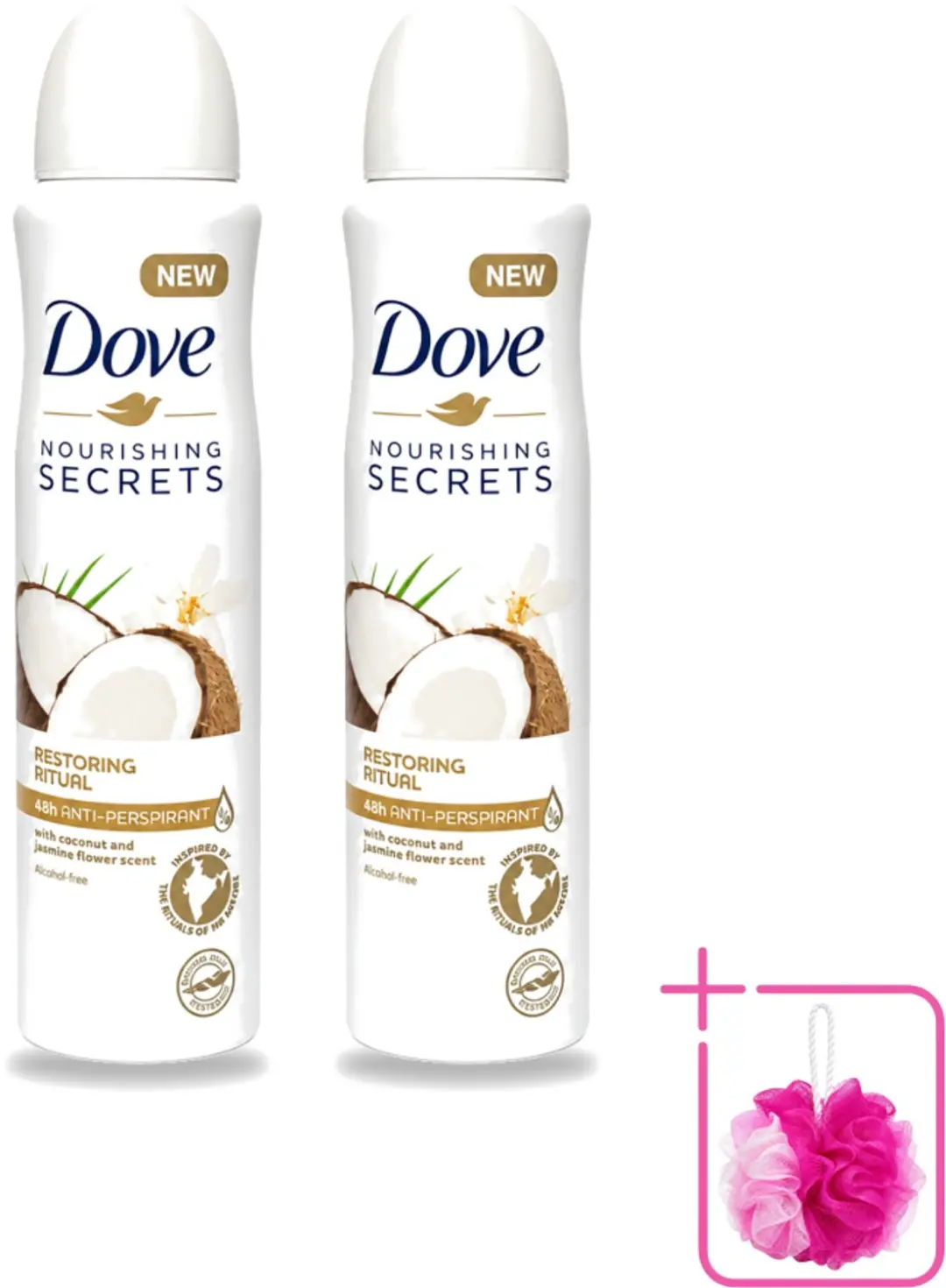 2 x Dove