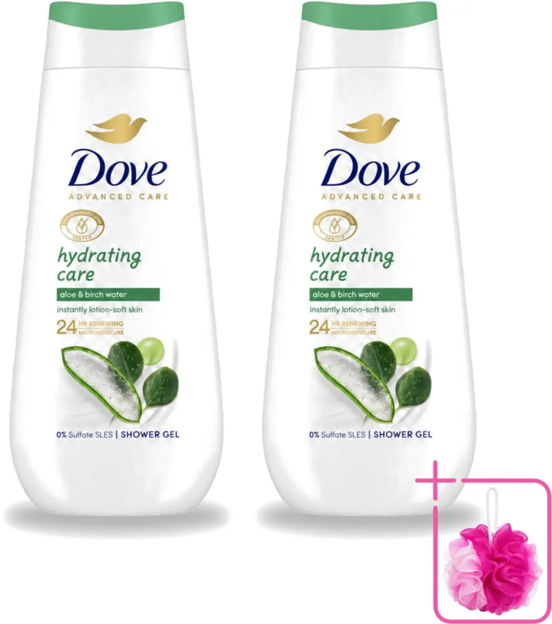 2 x Dove