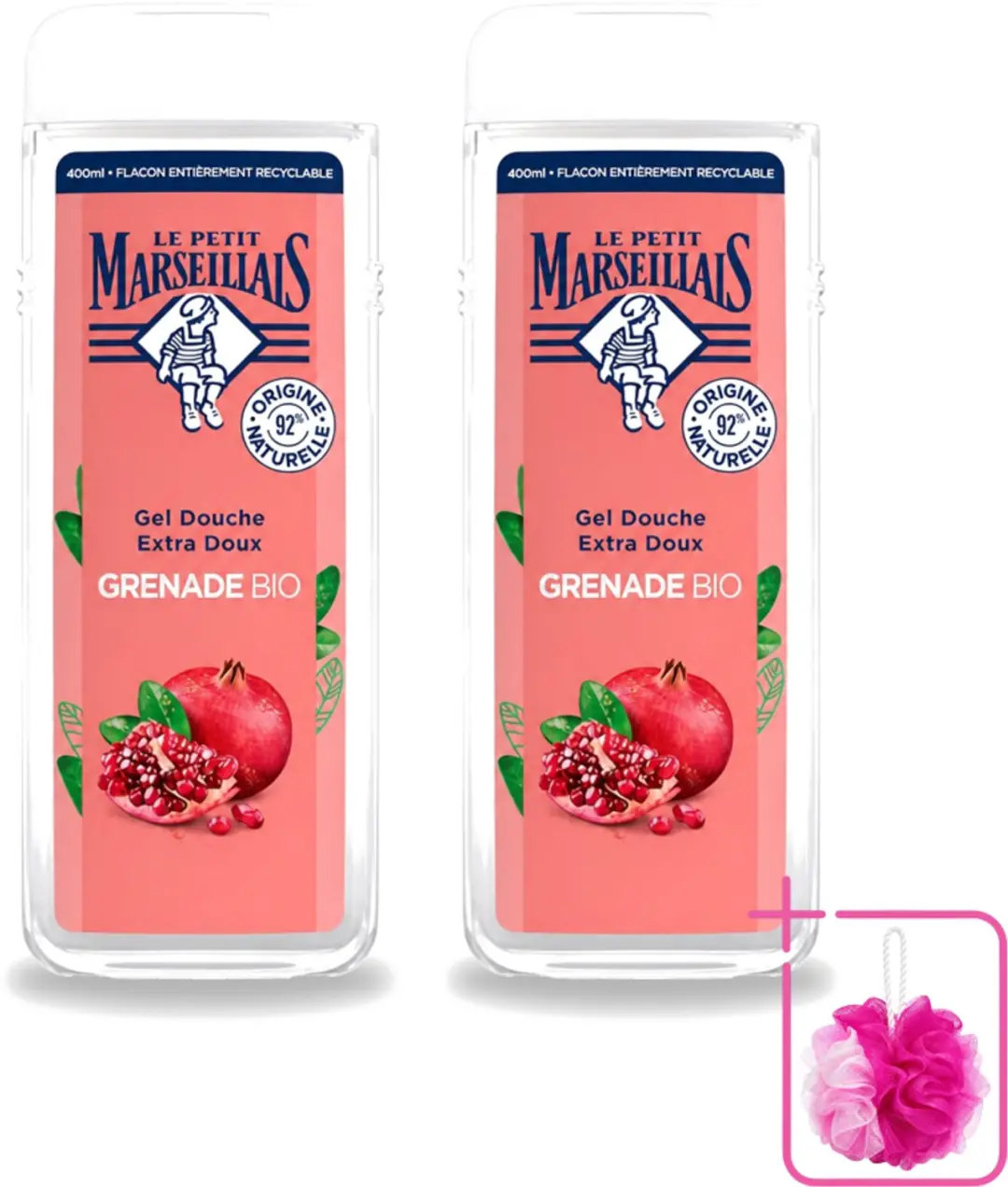 2 x Le Petit Marseillais