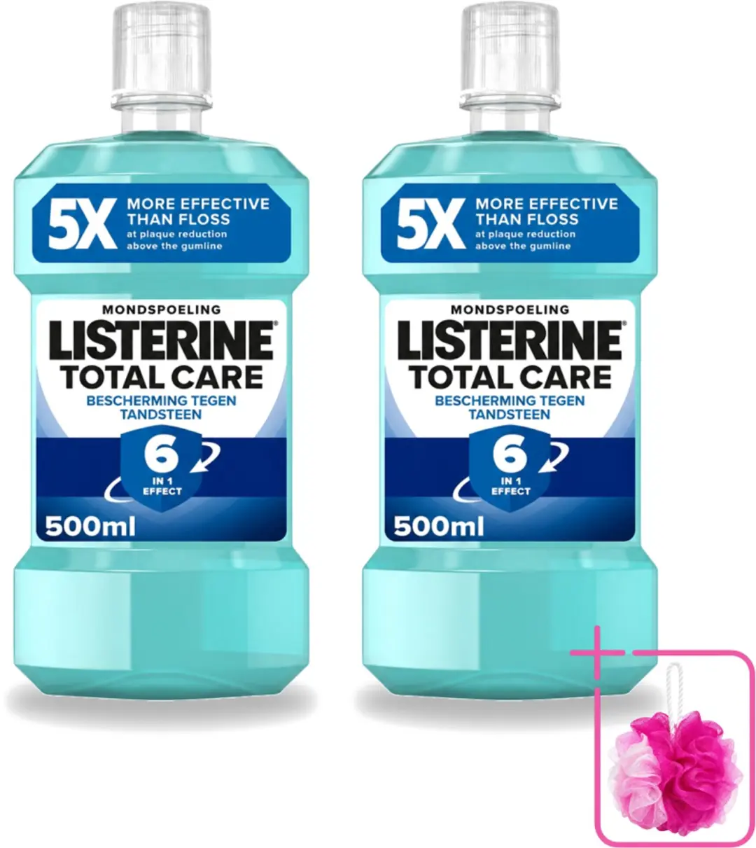 2 x Listerine