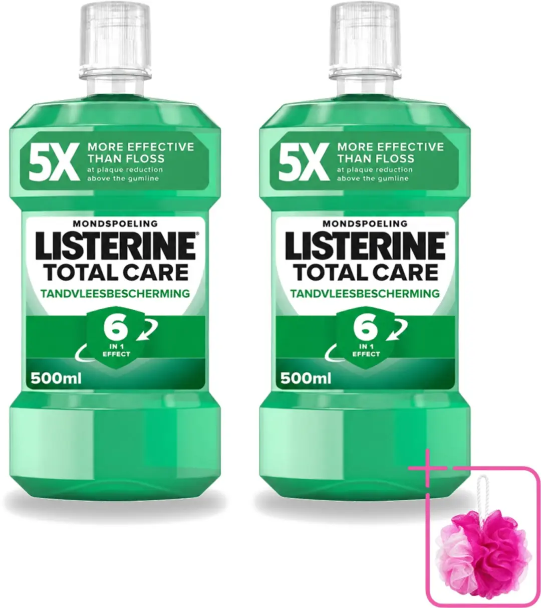 2 x Listerine