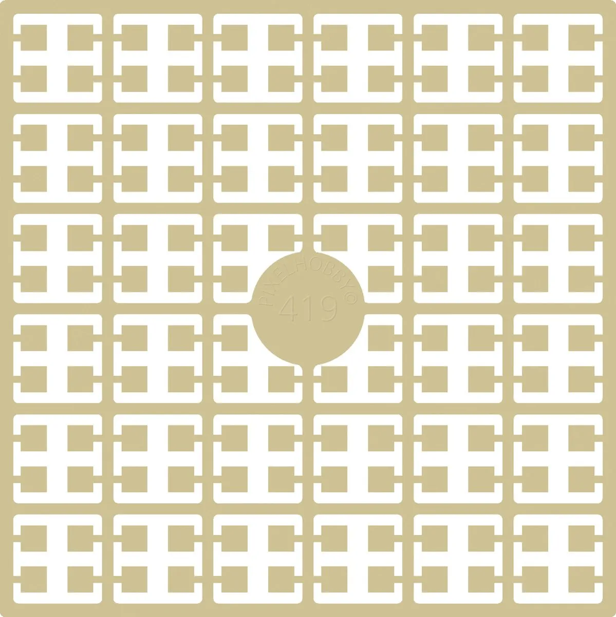 Pixel Pixelmatje nr 419