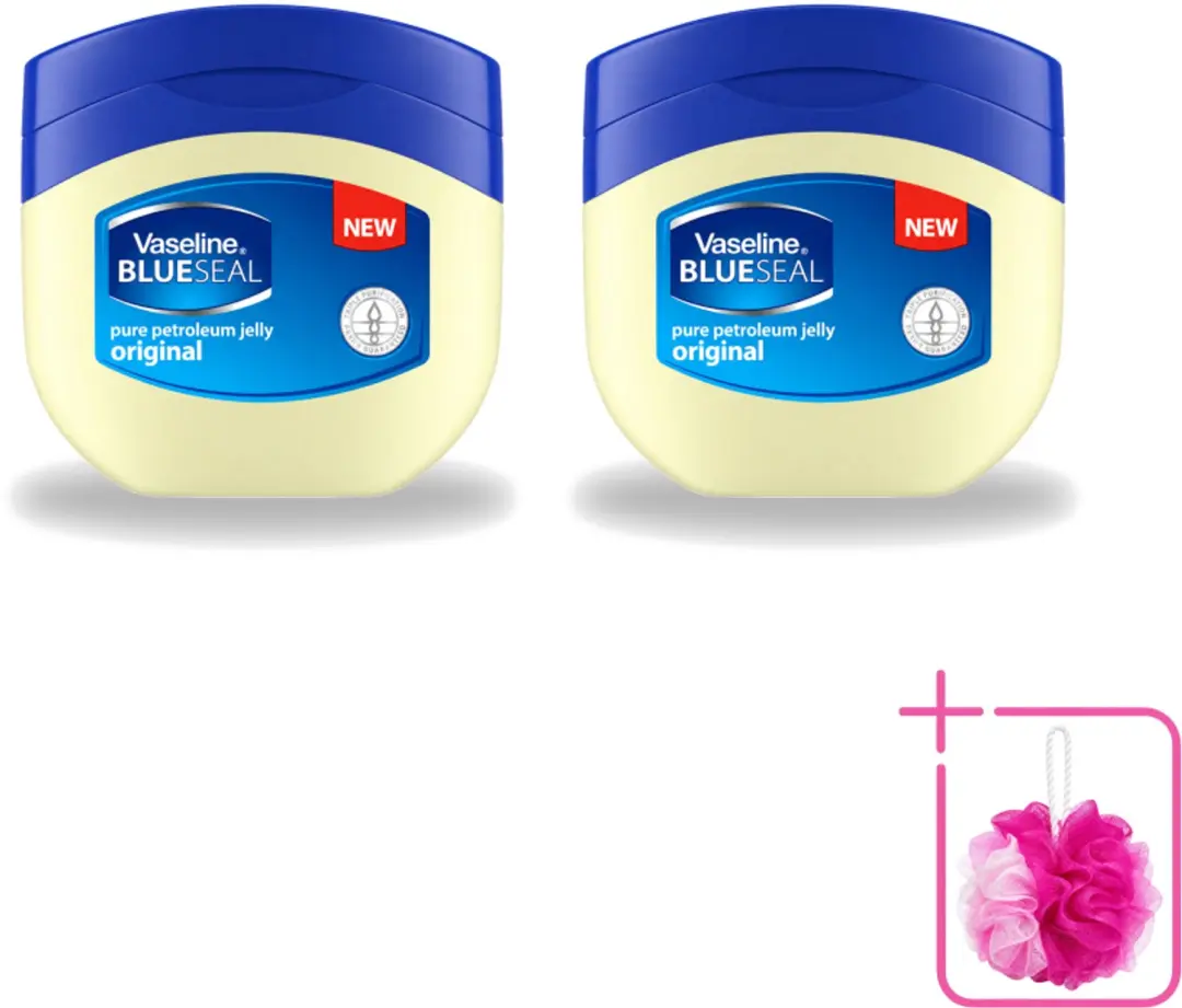 2 x Vaseline