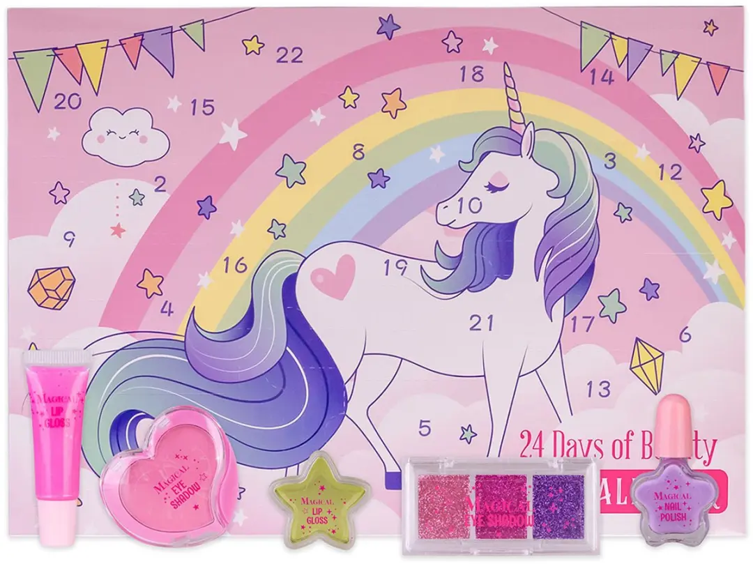 Adventskalender 2025 Make up Kind