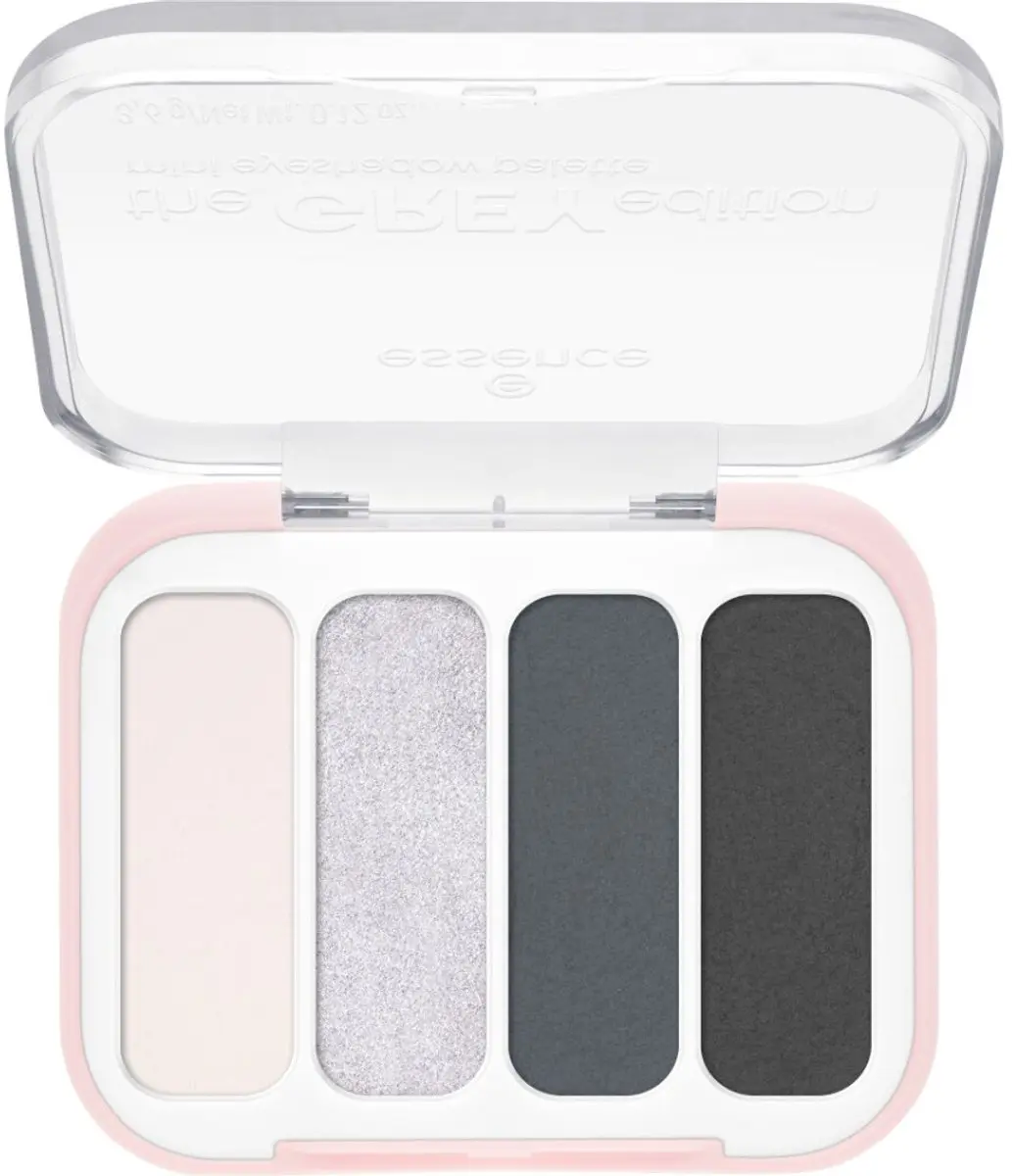 Essence Mini Oogschaduwpalet The Grey Edition - 3.6g - afbeelding 2 van 5