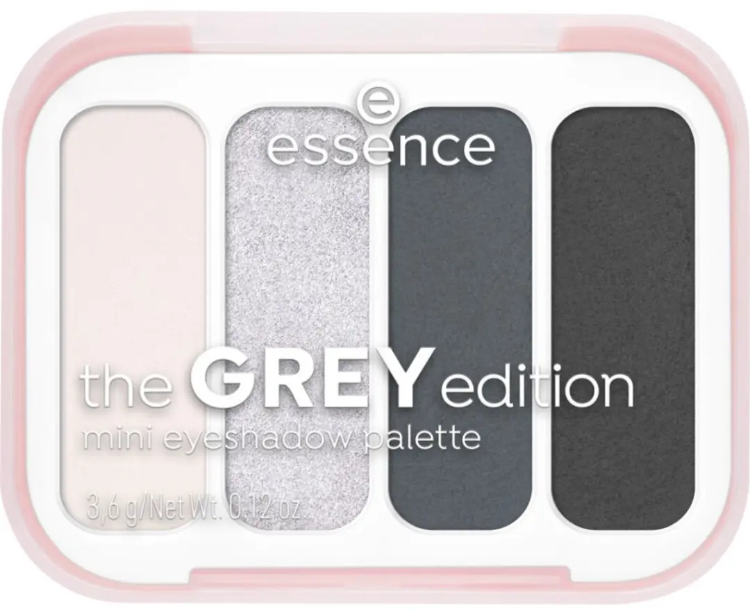 Essence Mini Oogschaduwpalet The Grey Edition