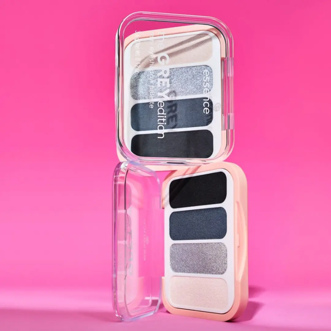 Essence Mini Oogschaduwpalet The Grey Edition - 3.6g - afbeelding 4 van 5