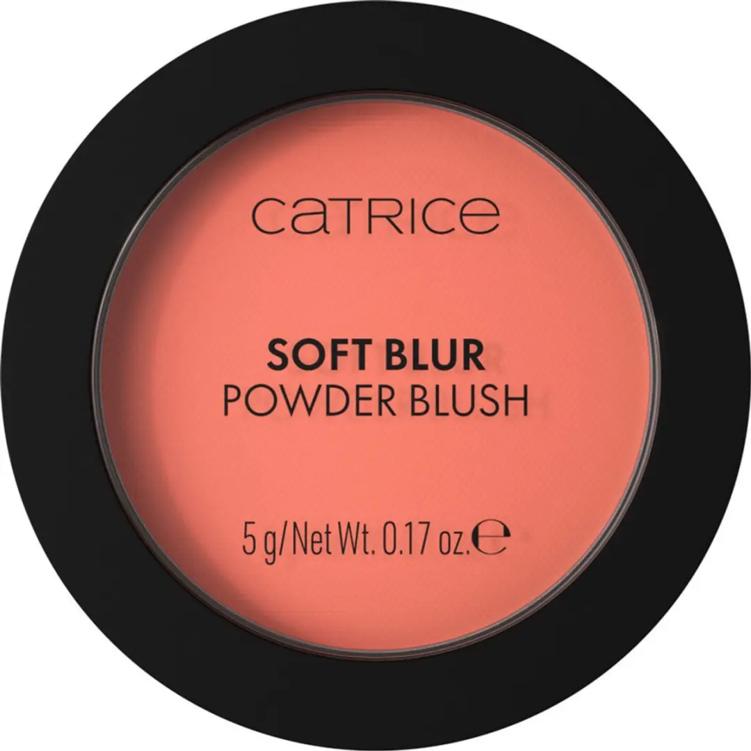 Catrice Zachte Blur Blush 20 Coral Cloud - 5g - afbeelding 5 van 5