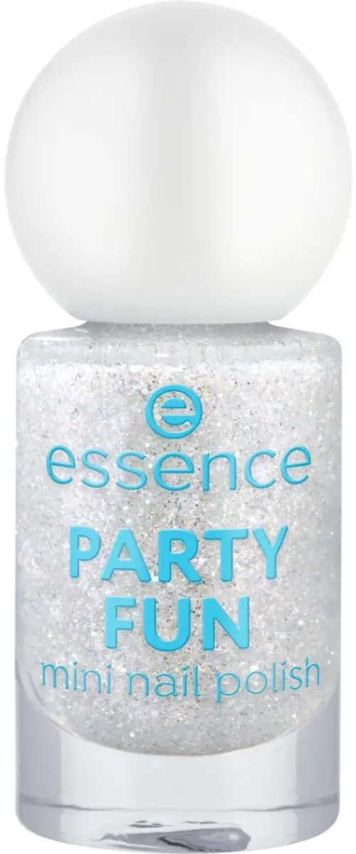 Essence Mini Nagellak Party Fun - 5ml - Kleurloos - afbeelding 2 van 2