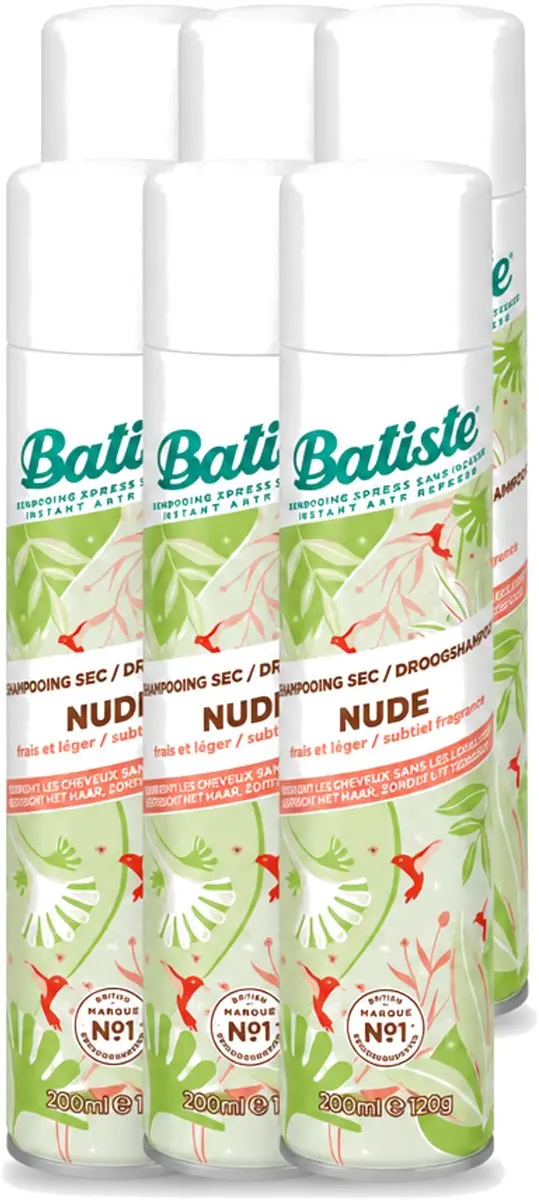 6 x Batiste