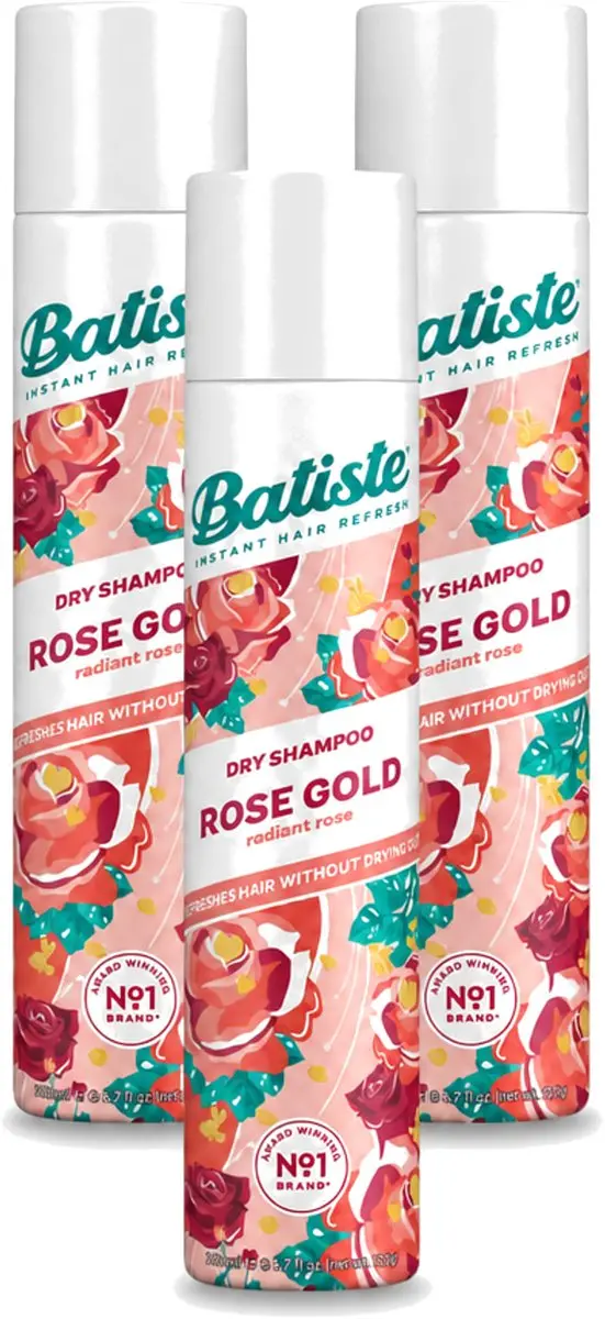 3 x Batiste