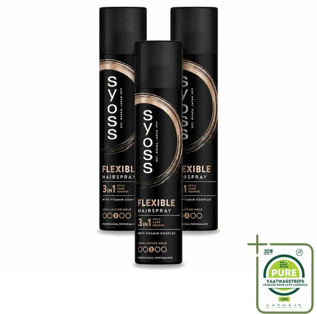 3 x Syoss