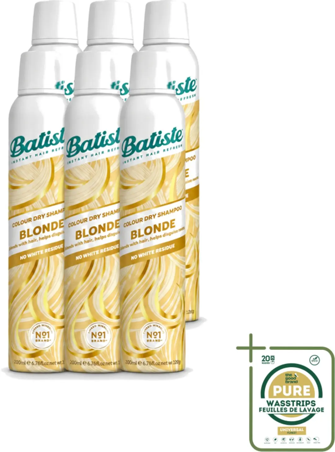 6 x Batiste