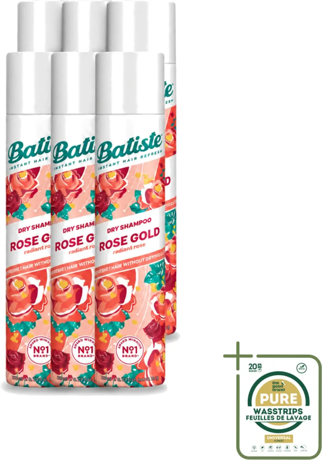 6 x Batiste