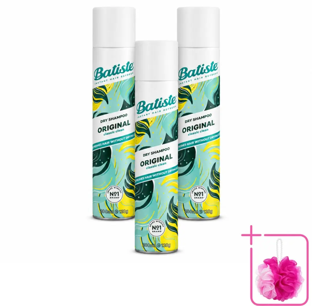 3 x Batiste
