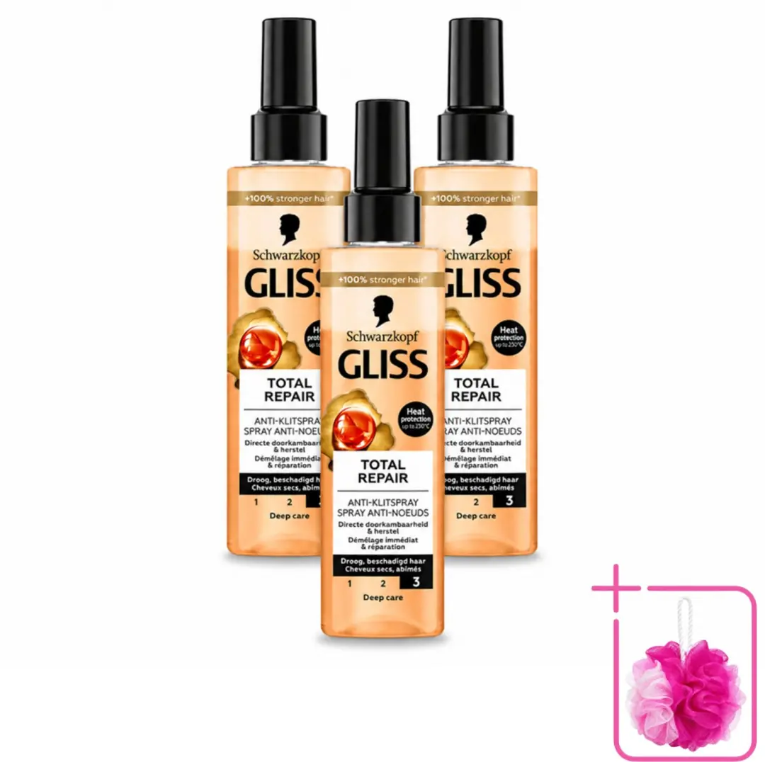 3 x Gliss