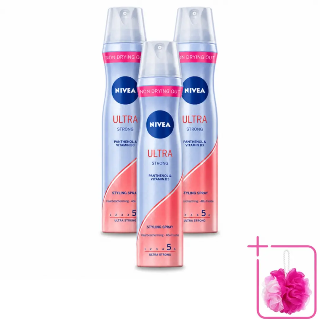 3 x Nivea