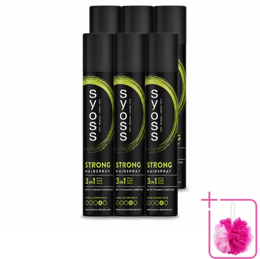 6 x Syoss