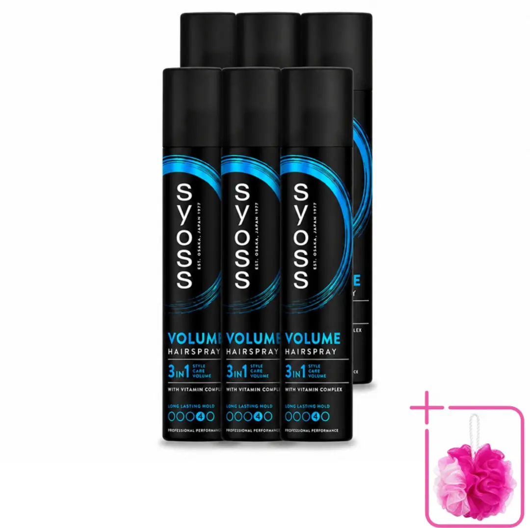 6 x Syoss