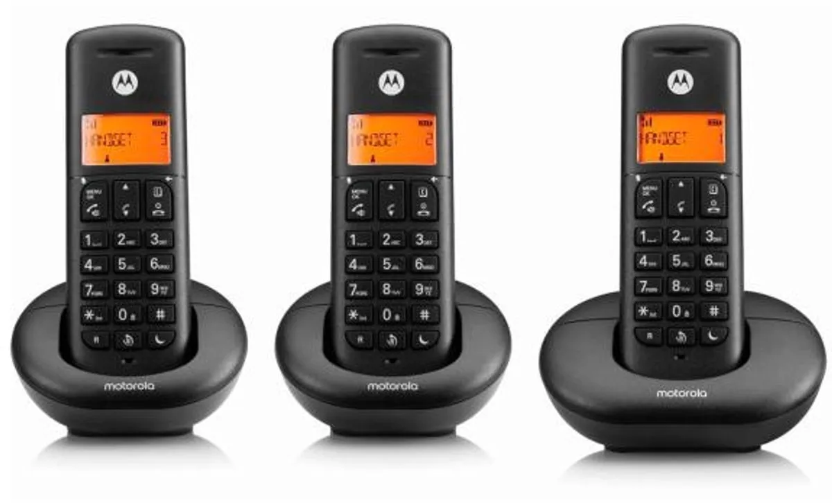 Motorola E203 DECT Telefoon