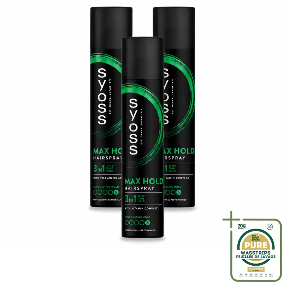 3 x Syoss