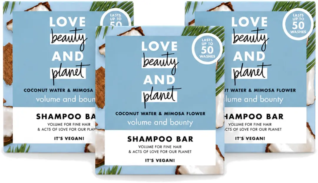 3 x Love Beauty and Planet