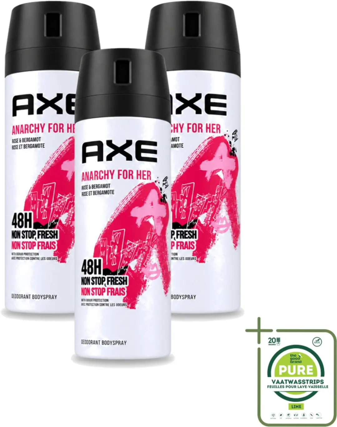 3 x Axe