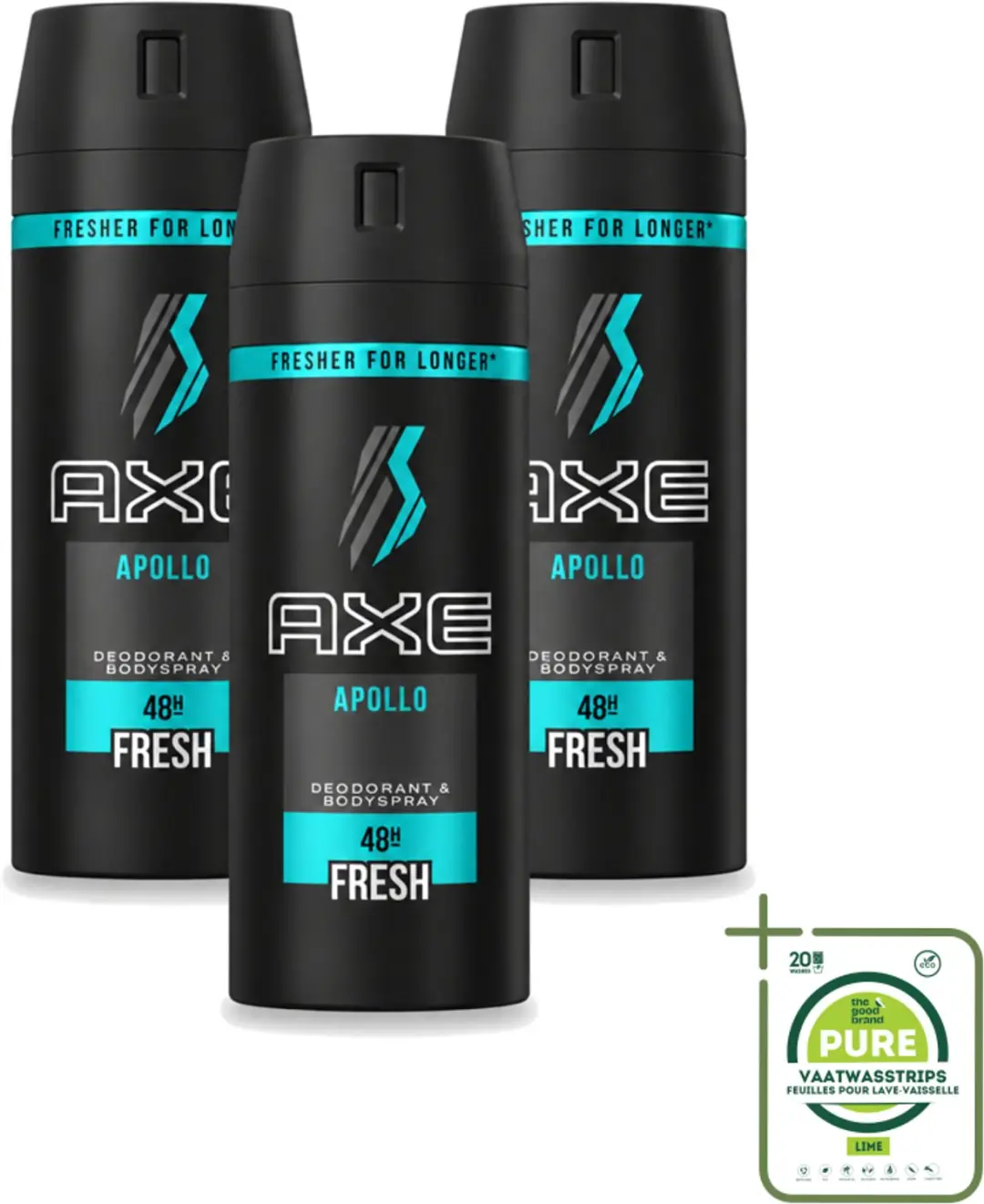 3 x Axe