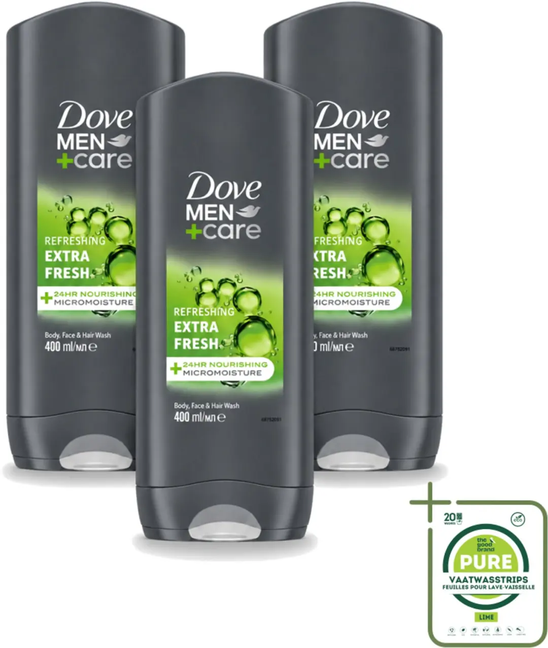 3 x Dove