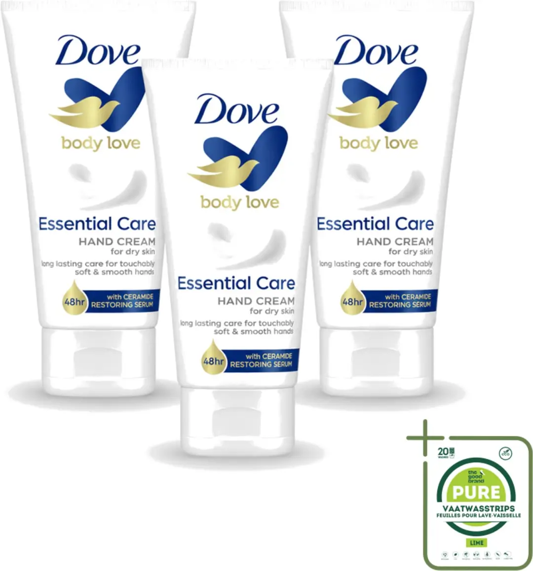 3 x Dove